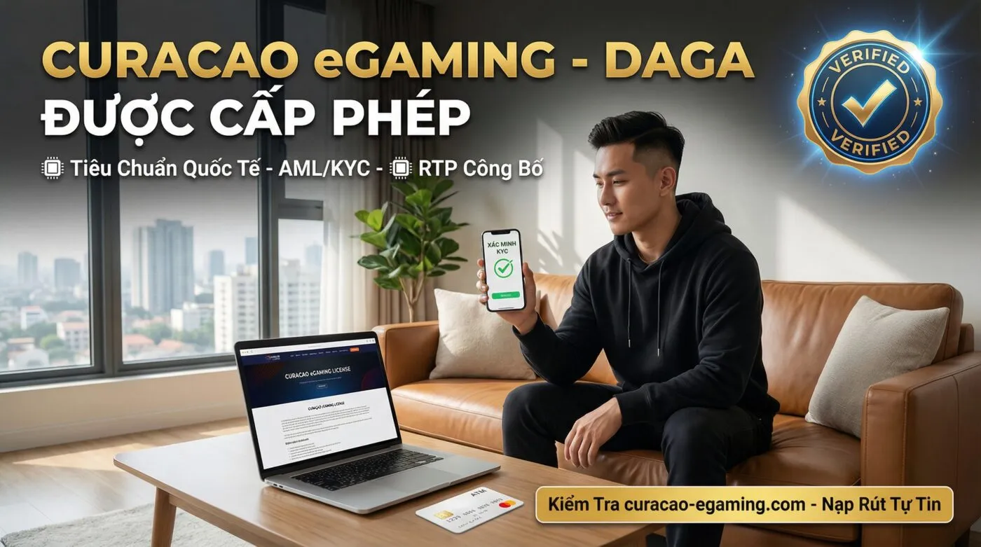 Giấy Phép Curacao eGaming